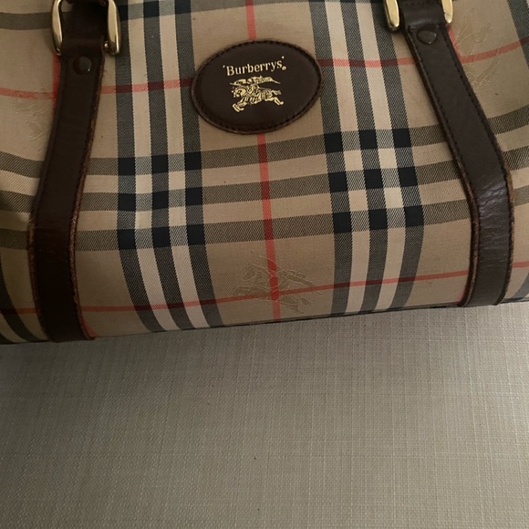 Burberry House Check Boston Bag - Picture 7 of 12